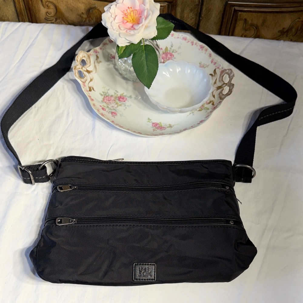 The Sak Black Shoulder Bag